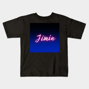 BTS Jimin My Universe Kids T-Shirt